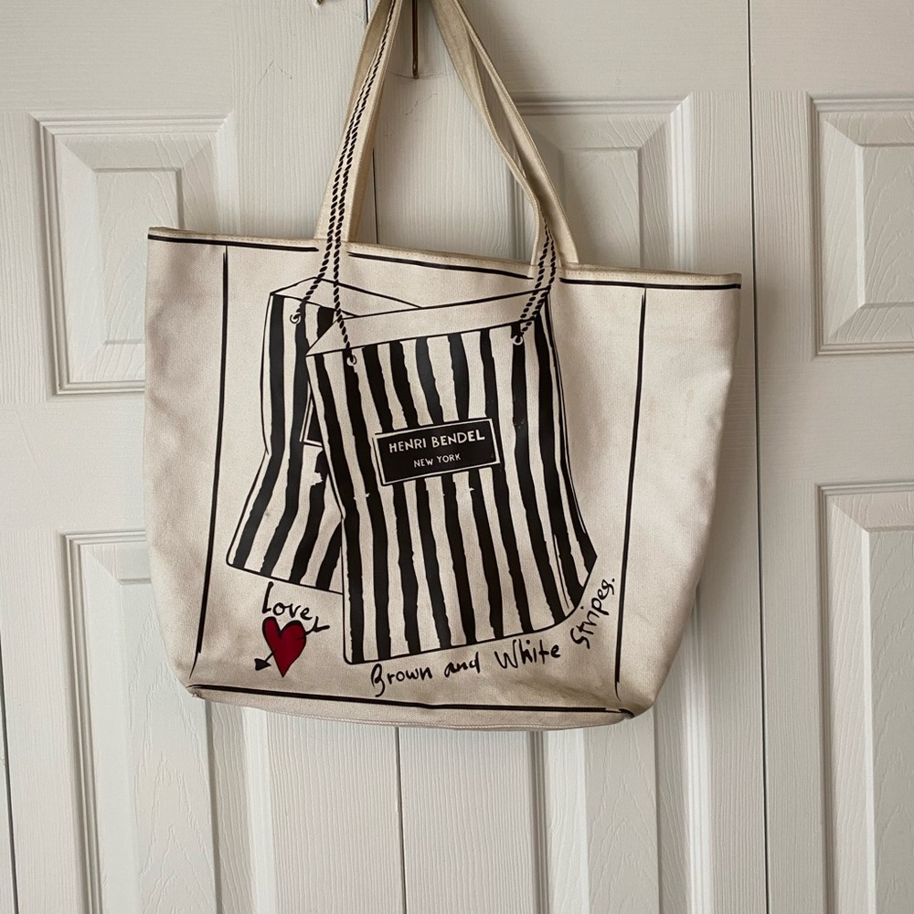 Henri Bendel Tote Bag